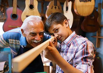Grandpa and Grandson