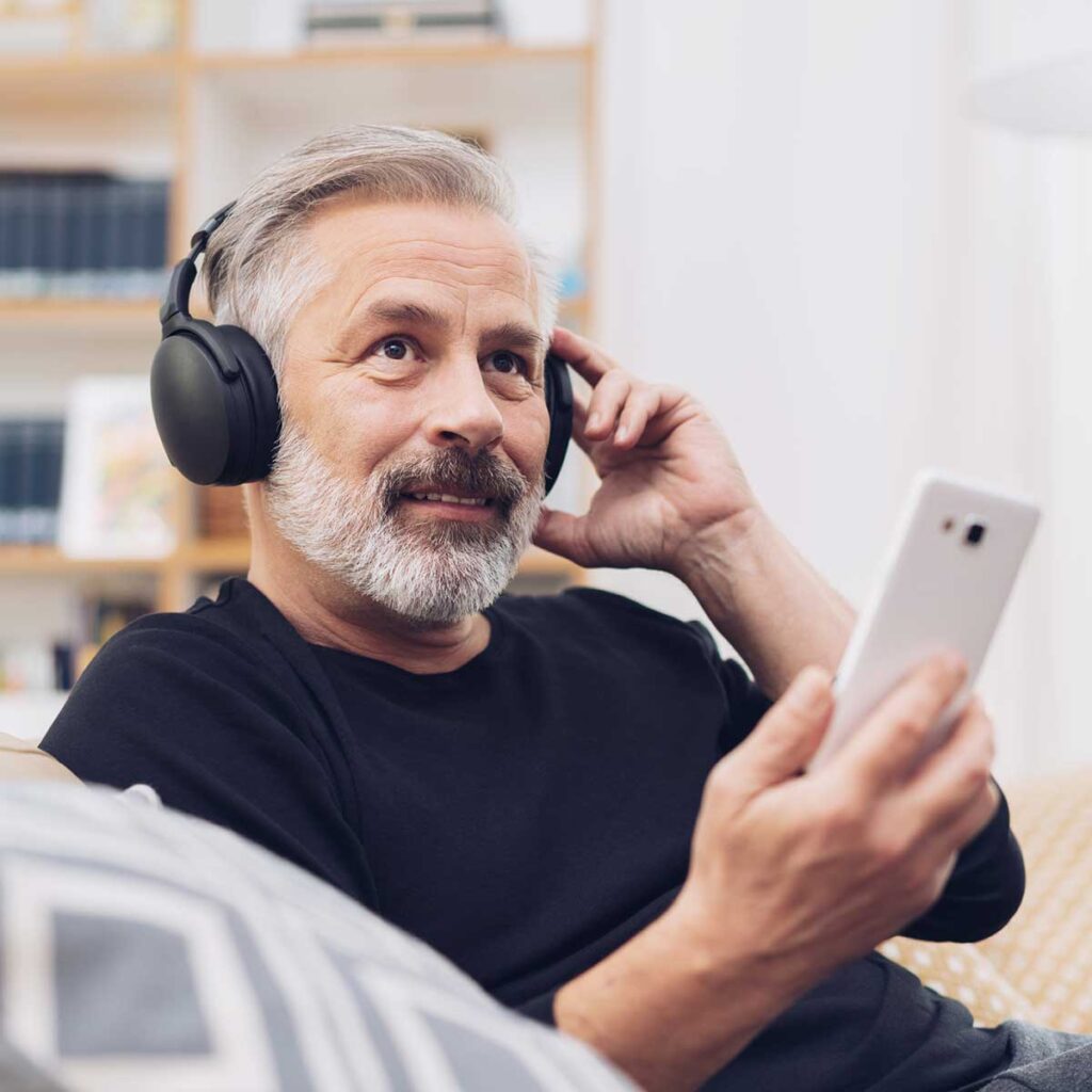 Man Learning More