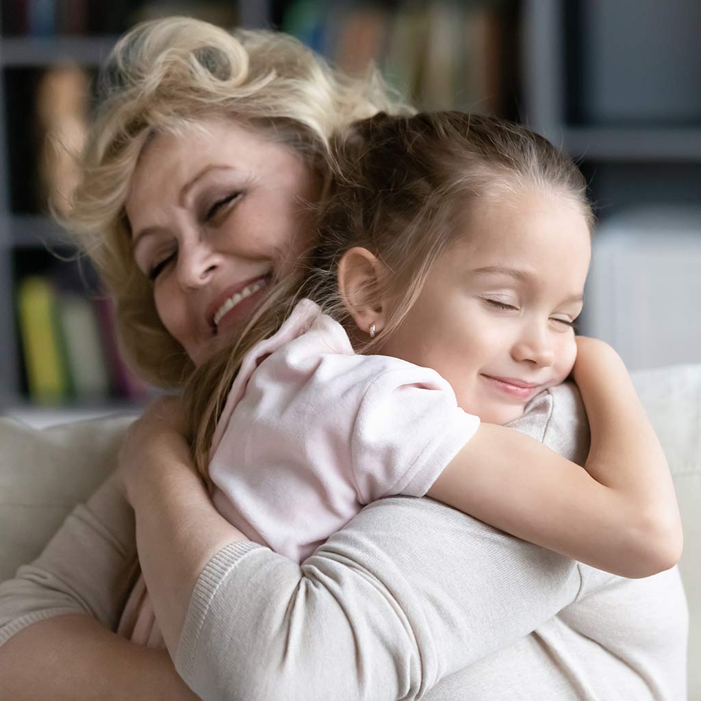 Grandmother and Granddaughter