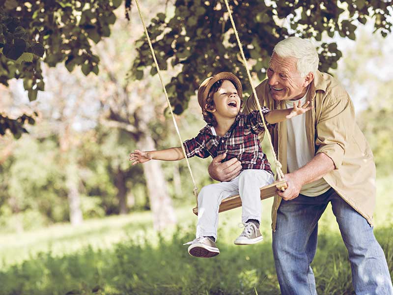 Grandfather and Grandson