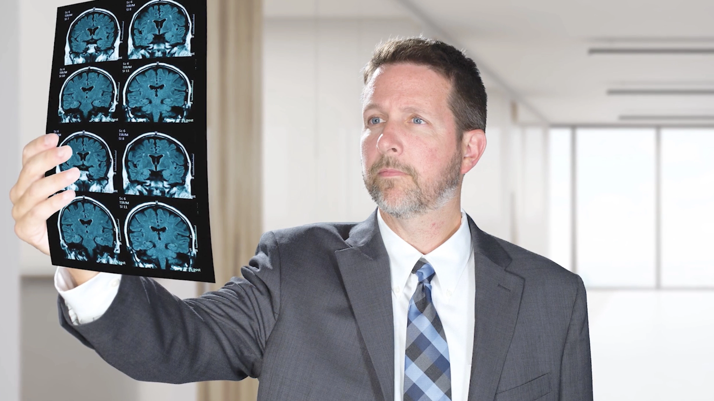 Neuroscientist Keith Darrow